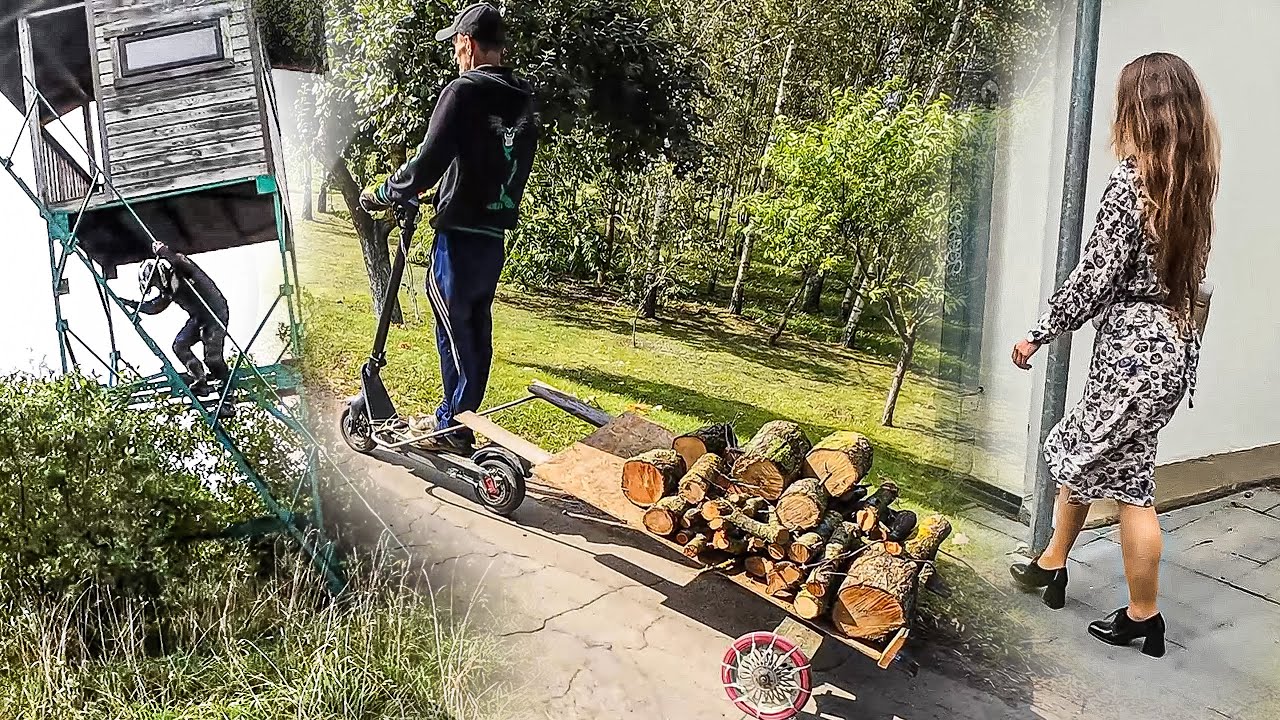 Hulajnoga Dostawczak, Litewskie Mamuśki, Fikadełko, Darmowy Nocleg i Gleba | Litwa i Łotwa Część 4