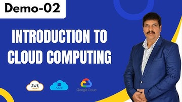 DevOps Demo 02 | Introduction Cloud Computing | DevOps Tutorial for Beginners | DevSecops Tutorial
