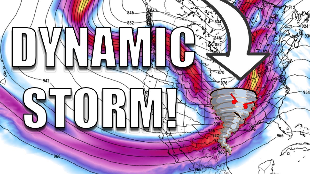 Dynamic Storm May Get Stronger with Changes in the Timeline for next ...