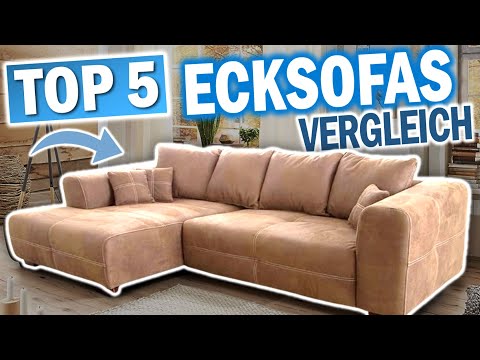 Welches ECKSOFA soll ich 2026 kaufen Top 5 Ecksofas 2026