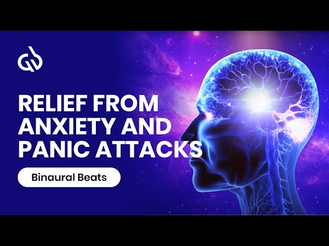 Binaural Beats for Anxiety and Panic Attacks: Anxiety Relief Frequency