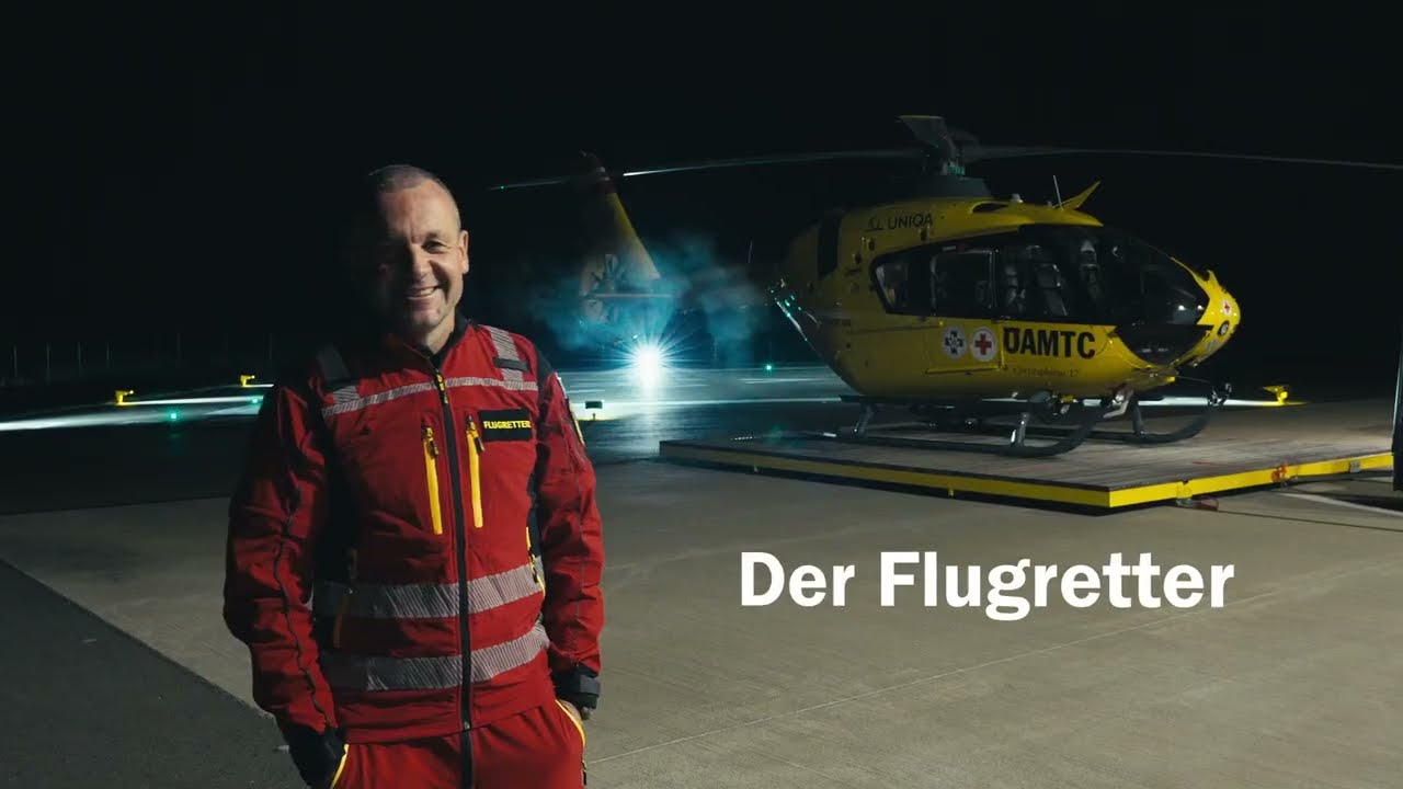 Der Flugretter - ein Videoportrait | ÖAMTC