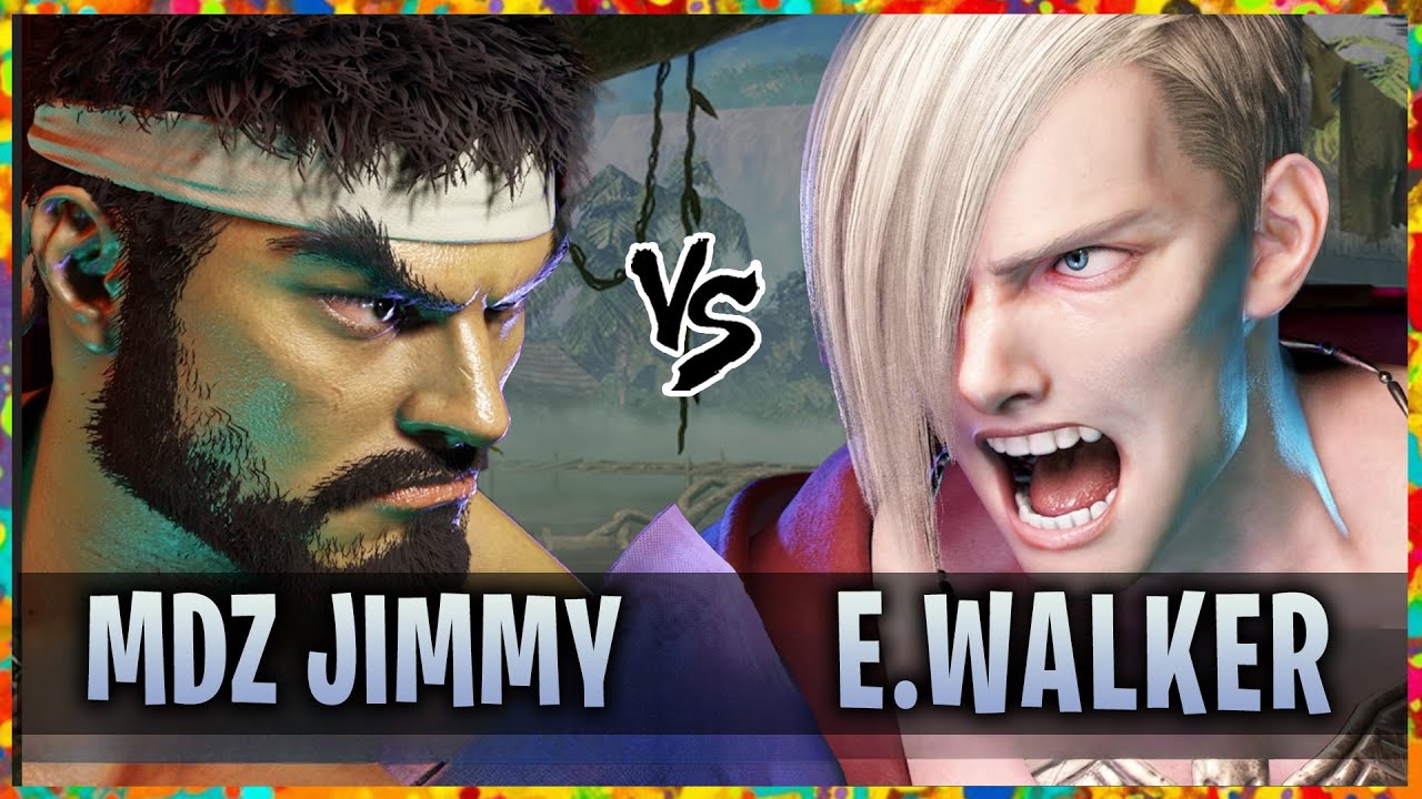 SF6 ▰ RYU ( MDZ JIMMY ) Vs. ED ( ENDINGWALKER )『 STREET FIGHTER 6 』