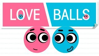 Love Balls - Draw Lines And Bump The Balls - Love Balls Gameplay (level 1 - 51) screenshot 5