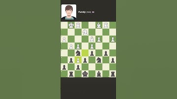 #Shorts Black pieces vs Fundy #bot in #chess #checkmate