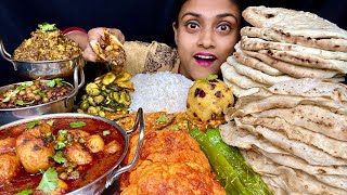 Dal Chawal Aloo Bhorta Karela Fry Gobhi Roast Dum Aloo Chole Tadka Dal Romali Roti Tandoori Roti 