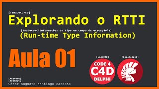 RTTI com Delphi #01 - Introdução