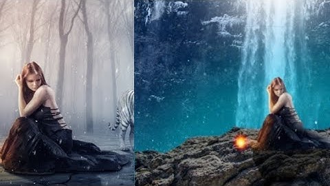 A MoonLight With Alon Girl PsTouch Mainipulation Photo editing Totorial 25 June 2021