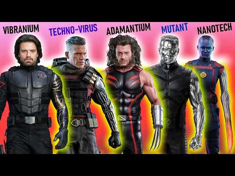 Metal Arms of the MCU, Explained in 10 Minutes!