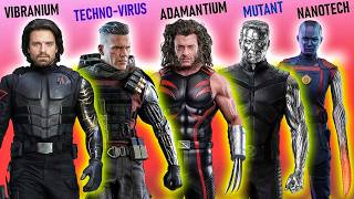 Metal Arms of the MCU, Explained in 10 Minutes!