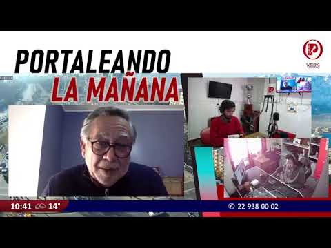 Entrevista al escritor Guillermo Parvex en el "Portaleando La Mañana"