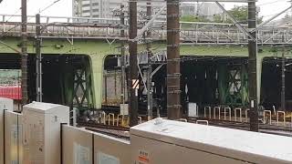 名鉄6000系6029F全車一般車特急内海行金山3番線到着