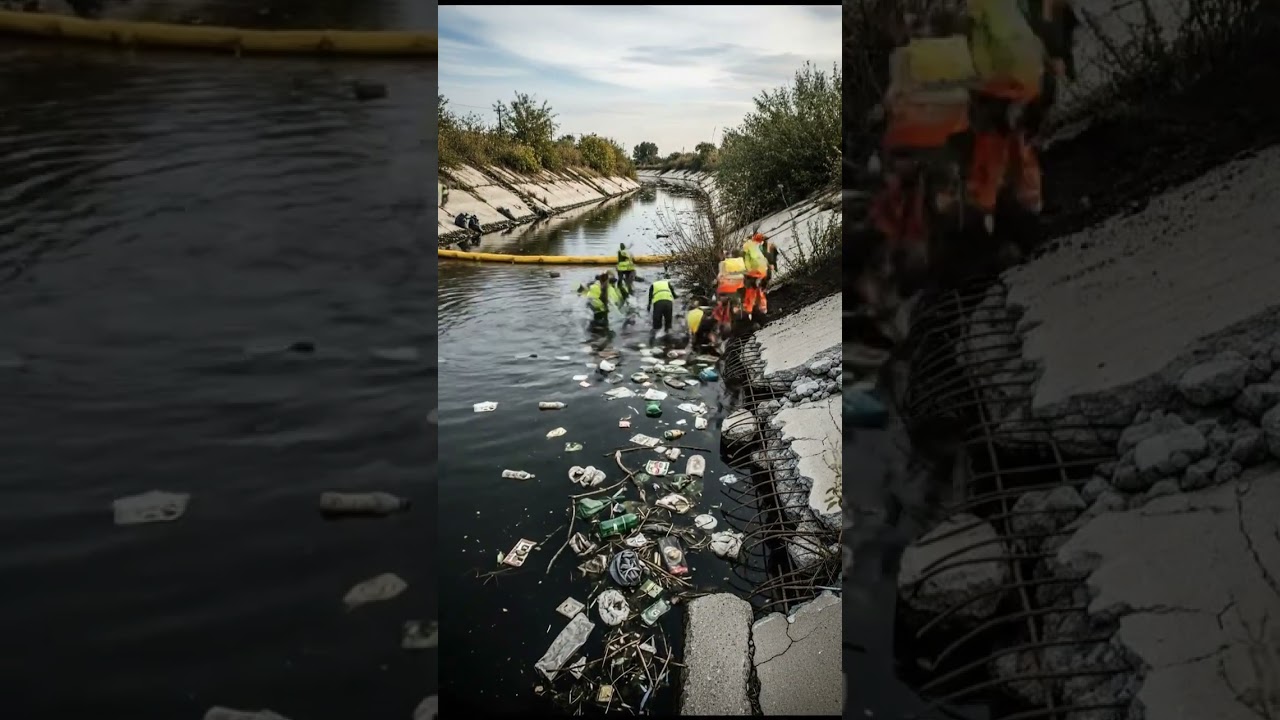 How Rundown Rivers Are Turned into Stunning Green Spaces 