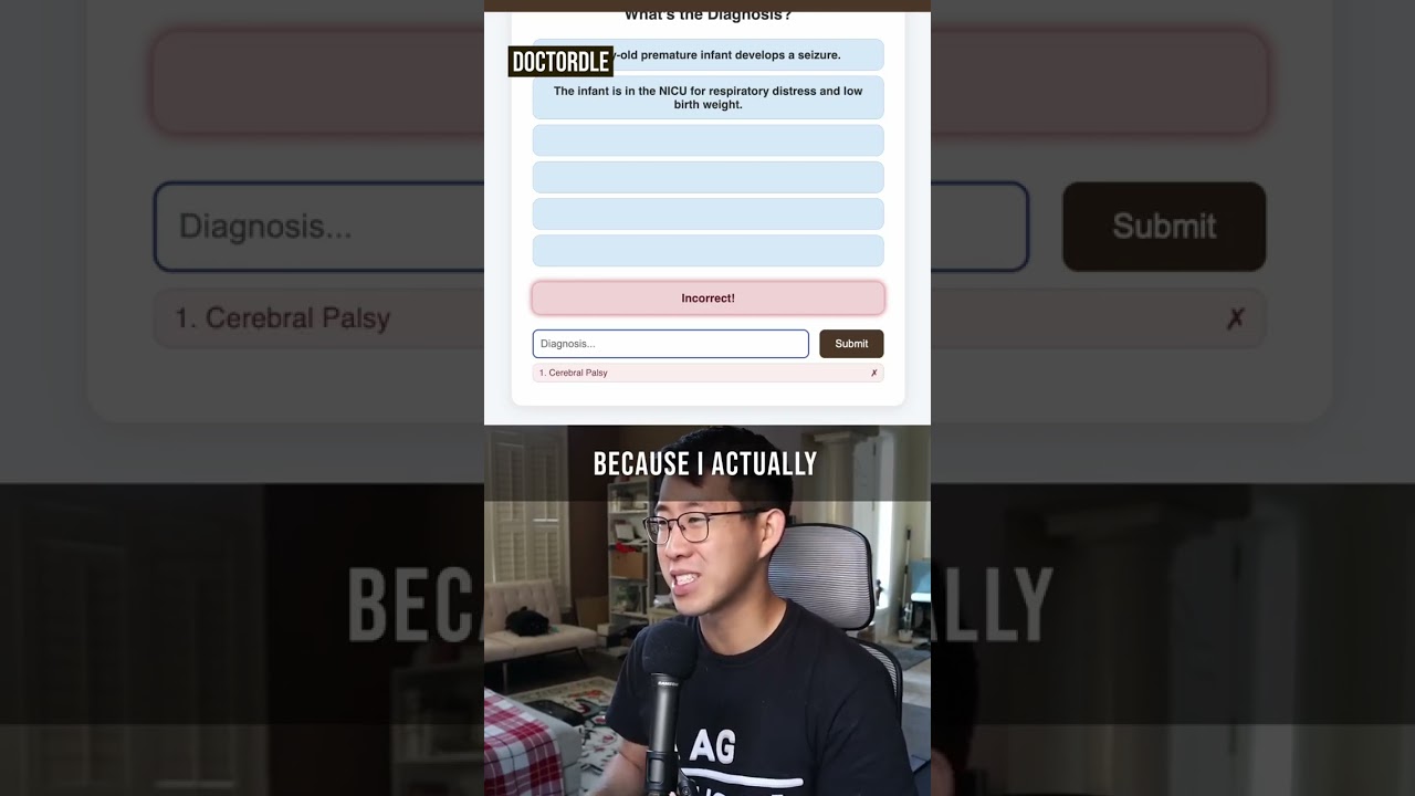 Why This Infant Was Having Seizures #medicine #meded #doctordle #medicaleducation #whatsthediagnosis