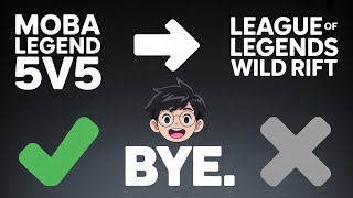 Information Why I Switched from Wild Rift to Moba legend 5v5 News