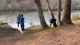 Hundreds of volunteers ‘Sweep the Hooch’ in north Georgia