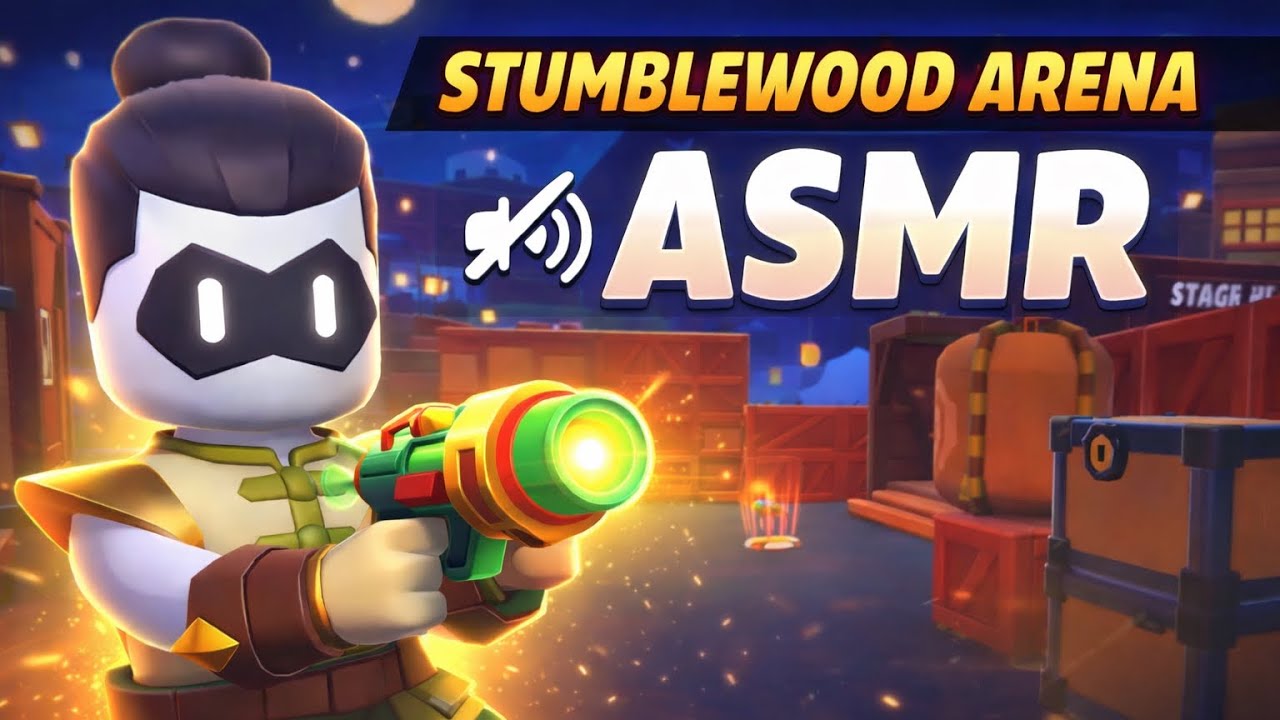 STUMBLEWOOD ARENA | ASMR | NO MUSIC | USE HEADPHONES 🎧 