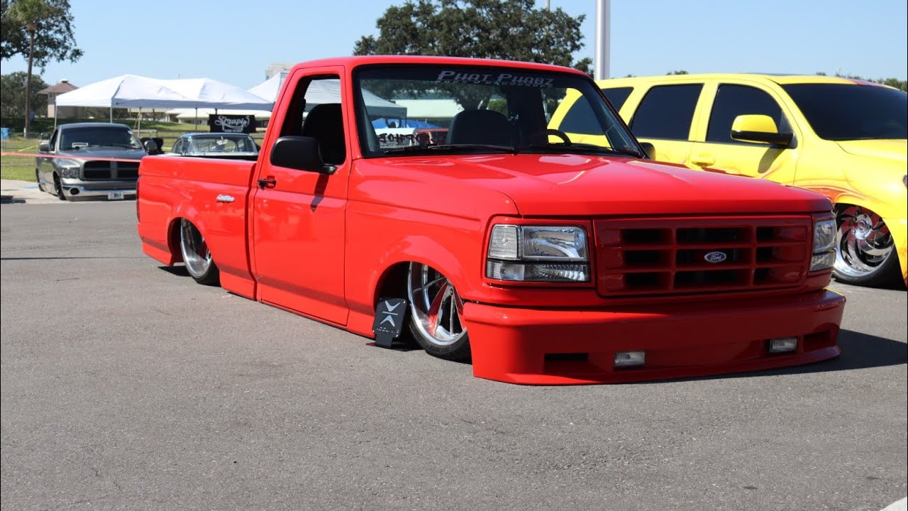 SlamFest 2022 Truck and CAR SHOW AMAZING CARS BIG RIMS SLAMMED