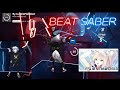 [BeatSaber]【ミライアカリ】Fly to NEWWORLD(EX+)初クリア