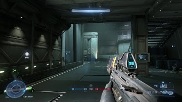 HALO INFINITE BOT BOOTCAMP ODDBALL ON RECHARGE 1080P 60 FPS