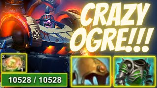 KRANKER OGER Timbersaw! 10K HP + 30 ARMOR! ► Dota 2 Auto Chess