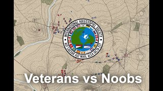 Kriegsspiel: Veterans vs Noobs - Umpire Perspective