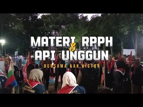 Materi RPPH dan Api Unggun (Prasiaga Family Camp) 20 Desember 2023 ...