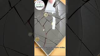 Anchornate Waterproof Transparent Sealant #waterproofing #repairing #trending