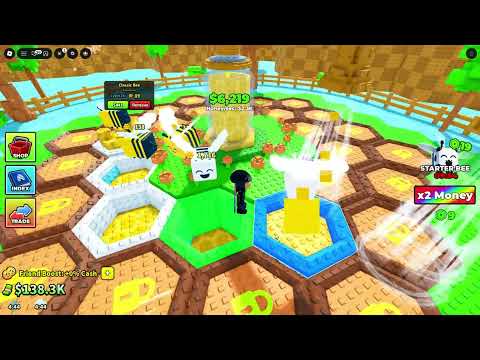 [💰]🐝 Grow a Beehive. Roblox