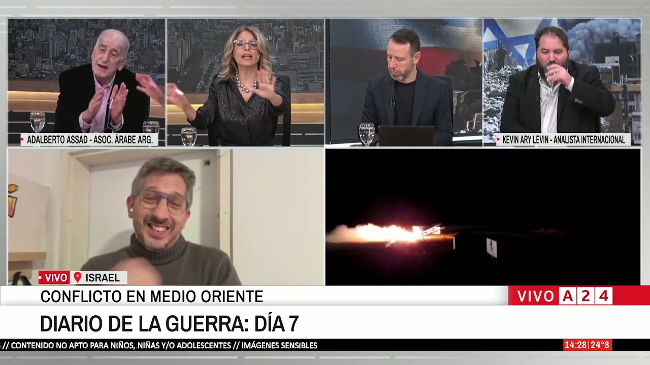 🗣 DEBATE SOBRE HEZBOLLAH Y EL CONFLICTO DE MEDIO ORIENTE CON ADALBERTO ASSAD Y KEVIN ARY LEVIN