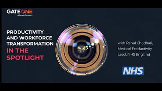 In the Spotlight: Productivity and workforce transformation with NHS