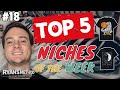 TOP 5 NICHES 🔥 Print on Demand Niche Research #18 — (9/13/2020)