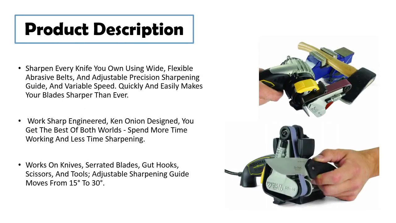 5 Best Electric knife Sharpener on Amazon 2018 Reviewed YouTube