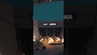 The MVP Arena in Albany, NY