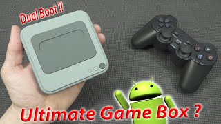 Game Box G7 .. Hybride Android Gaming Beast !
