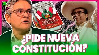 José Domingo Pérez's awkward moment when asked about the Constituent Assembly | MYP NEWS
