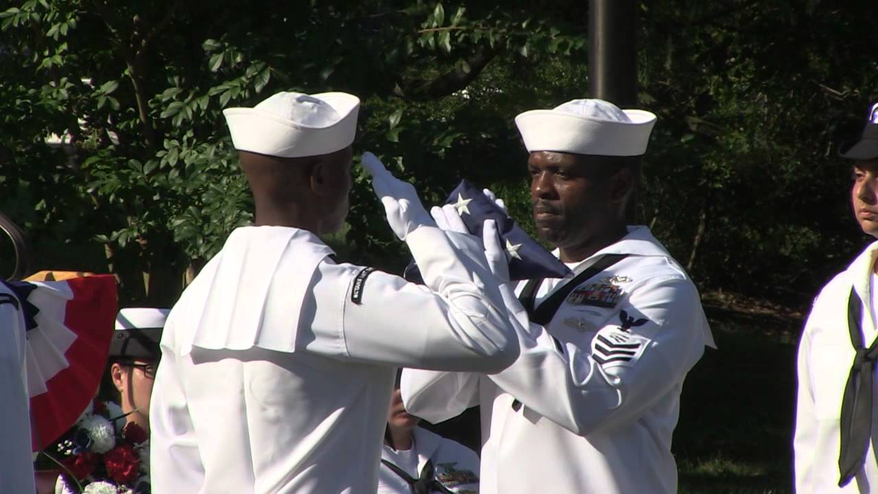 NSA Hampton Roads 9/11 Ceremony YouTube