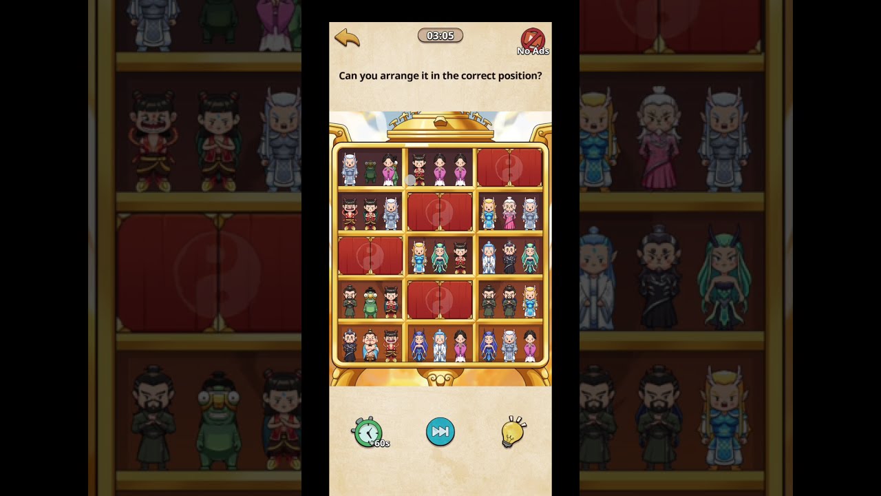 Nightmare Puzzles Level 91