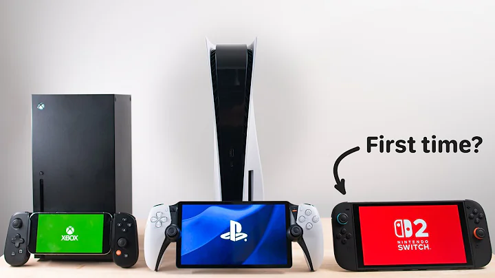 Who Can Switch Better? Nintendo Switch 2 vs PlayStation 5 vs Xbox Series X/S