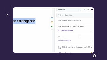 Writing at Work with Omni: Integrated Neural Information Retrieval