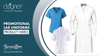 Customized Personalized Lab Uniforms & Medical Professionals