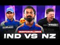🚨LIVE WATCHALONG: IND VS NEW ZEALAND 2nd ODi