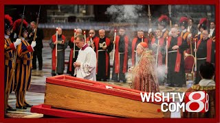 A closer look at funeral mass for Pope Francis