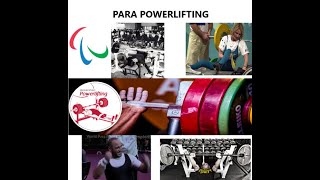 Para Powerlifting introduction and historical timeline 🏋️