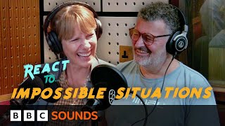 Steven Moffat and Dolly Wells react to impossible situations inspired by Inside Man | BBC Sounds