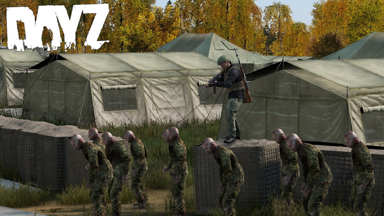 Starting My Adventure in Tisy Military Base! DayZ Ps5