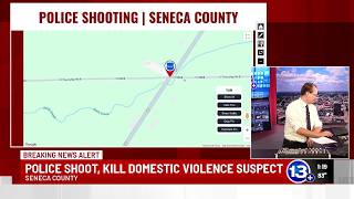 Deputies fatally shoot man during arrest in Seneca County