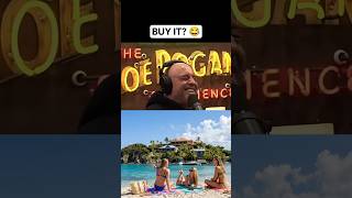 Joe Rogan on Epstein’s island 😂