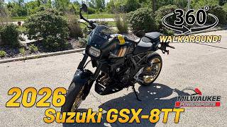 Walkaround | 2026 Suzuki GSX-8TT