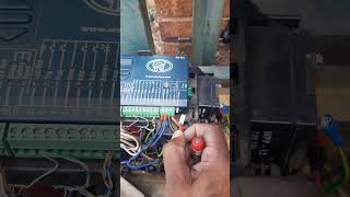 how to connect solar with gate motor centurion d5 or d10 or any d series do settings on pc board